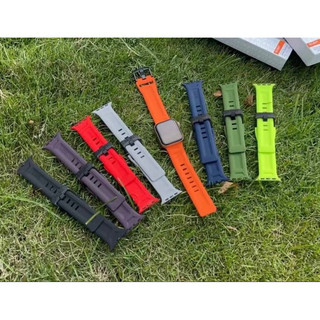 Dây Đeo Silicone Cho Đồng Hồ Thông Minh Apple Watch Ultra Series 8 7 6 se5 4 3 2 40mm 44mm 45mm 41mm 42 38mm 49mm