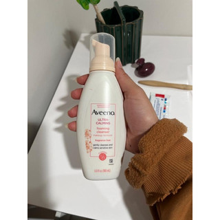 allbyvy | Sữa rửa mặt Aveeno