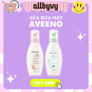 allbyvy | Sữa rửa mặt Aveeno