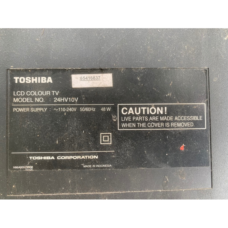 Bo nguồn tivi TOSHIBA LCD 24HV10V