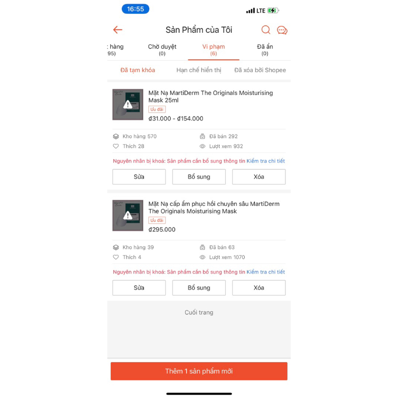 Mặt Nạ Dưỡng Ẩm Martiderm Moisturising maks 25ml