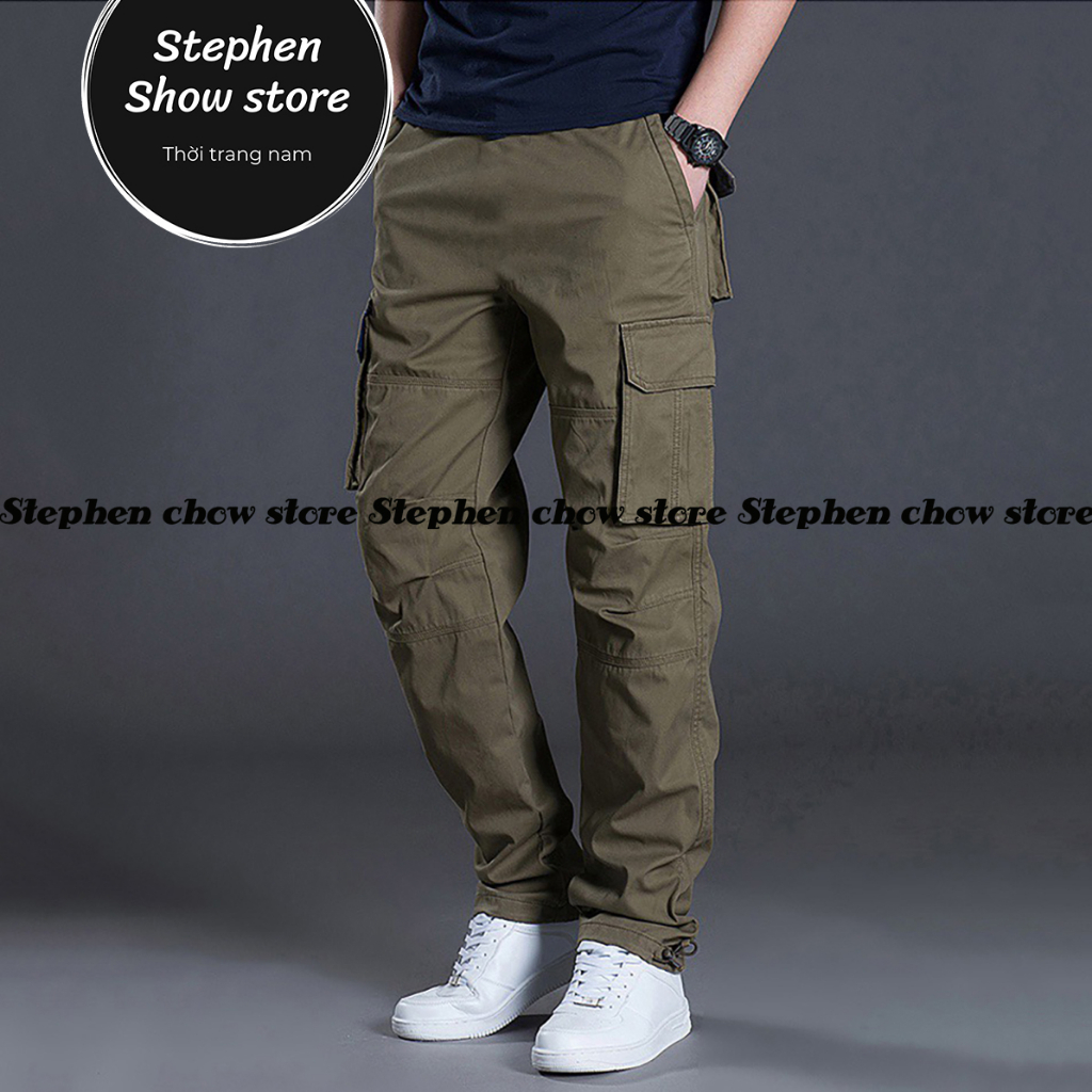 QUẦN DÀI KAKI TÚI HỘP NAM THỜI TRANG GIÁ SỈ SAI 28 ĐẾN SAI 36 hình thật + clip TO102