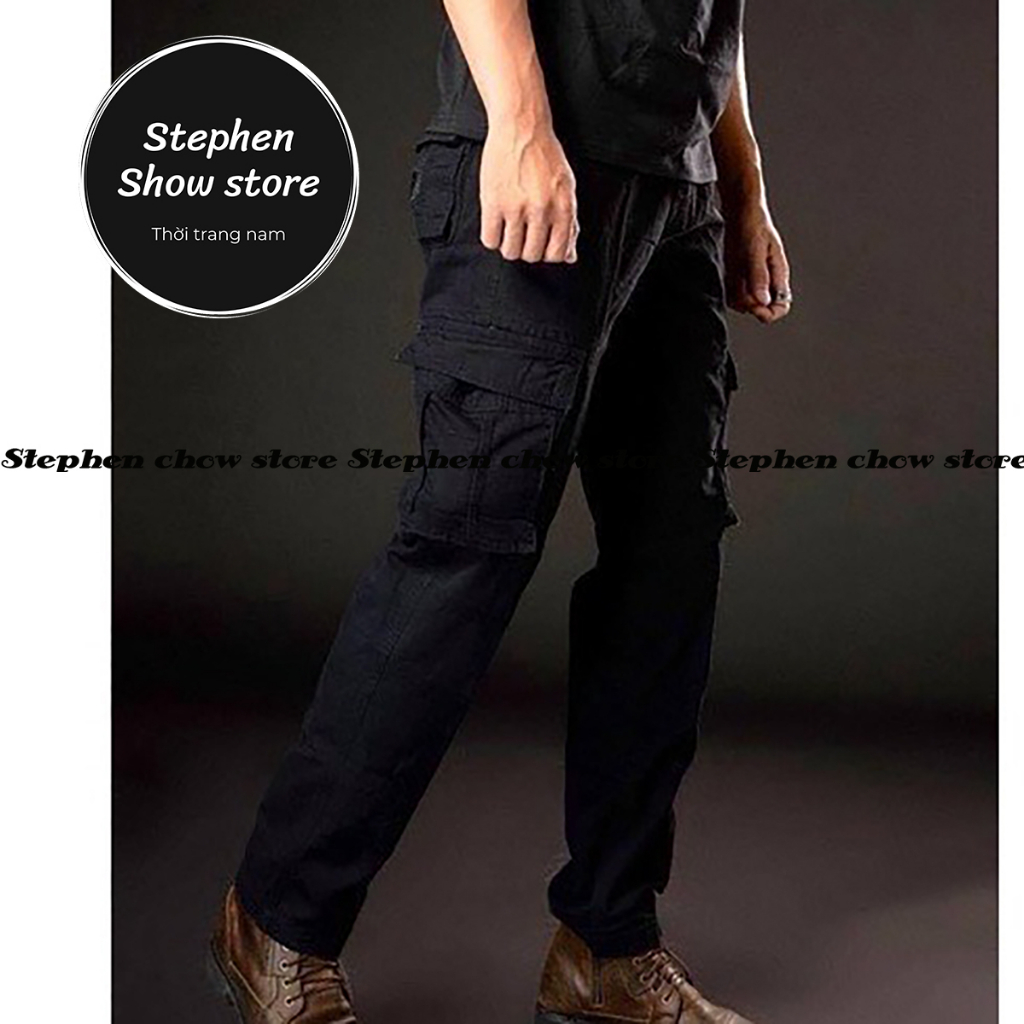 QUẦN DÀI KAKI TÚI HỘP NAM THỜI TRANG GIÁ SỈ SAI 28 ĐẾN SAI 36 hình thật + clip TO102