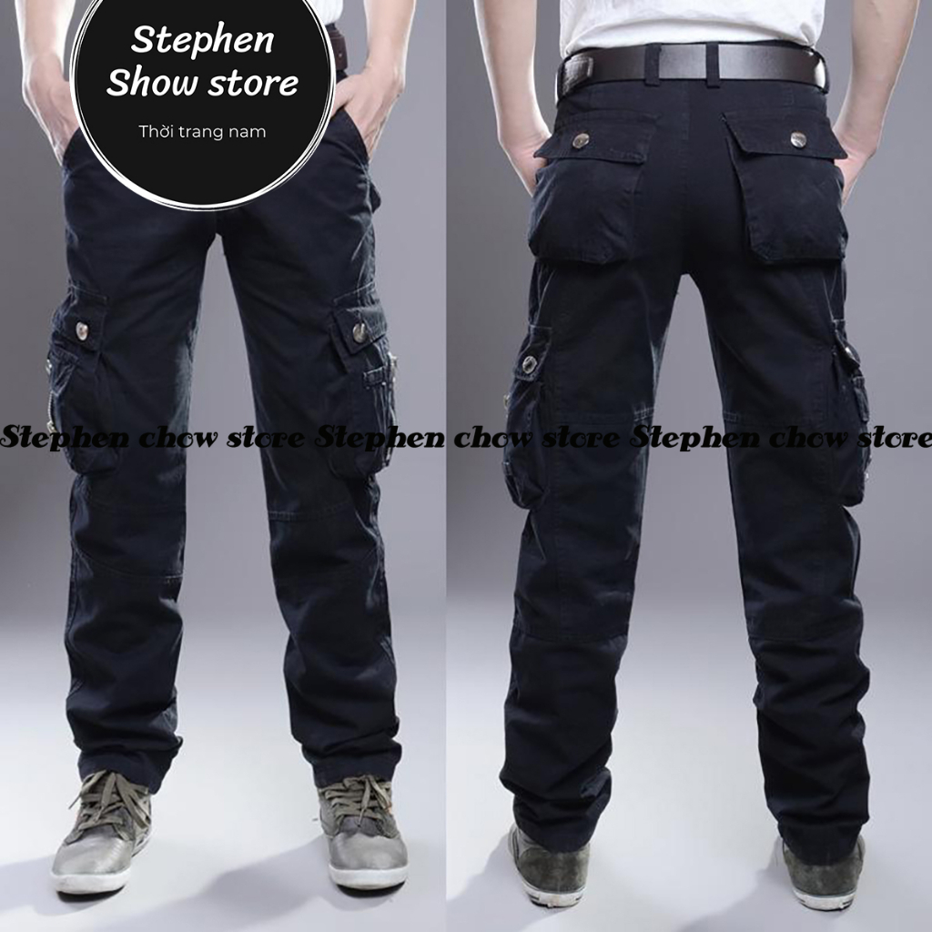 QUẦN DÀI KAKI TÚI HỘP NAM THỜI TRANG GIÁ SỈ SAI 28 ĐẾN SAI 36 hình thật + clip TO102