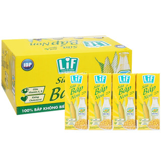 Sữa bắp non thùng 24 hộp