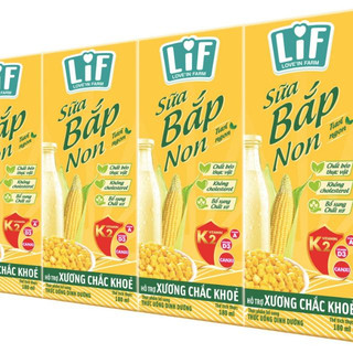 SỮA BẮP NON thùng 24 hộp được mua kèm sản phẩm giá sốc