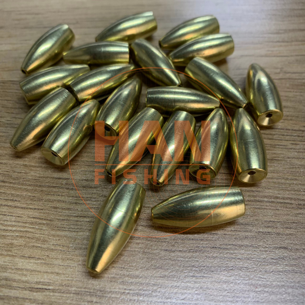 Chì Đồng Câu Cá 5g, 10g, 14g, 20g - Han Fishing