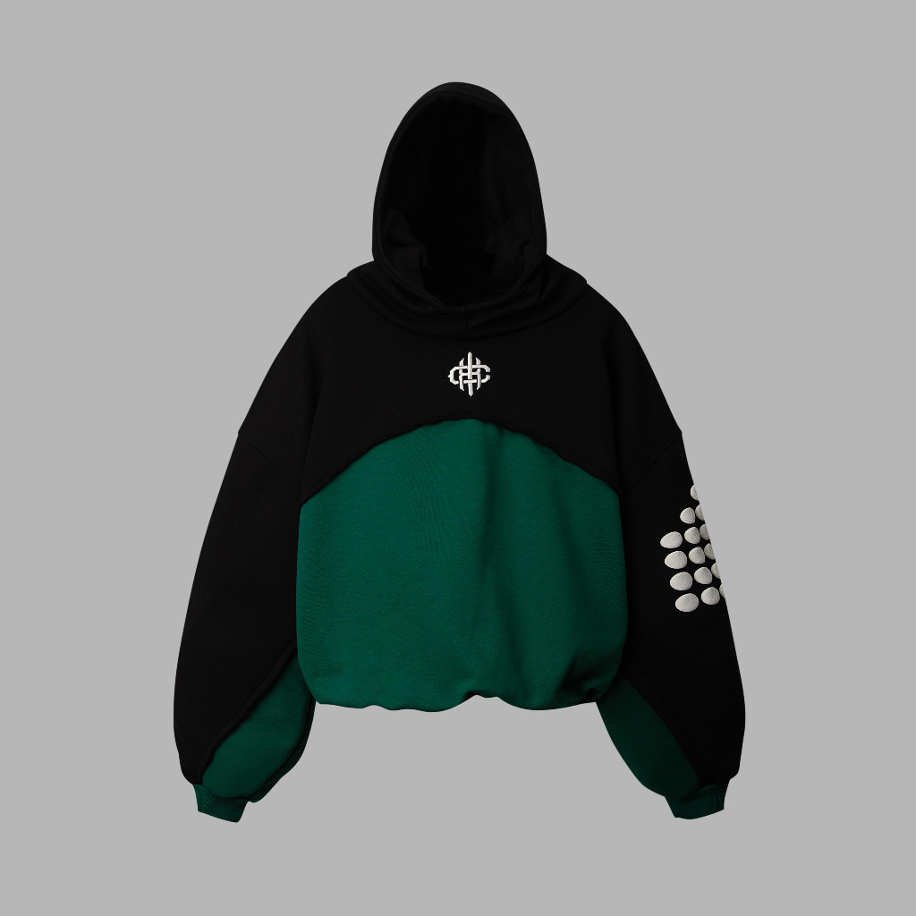 Hoodie Cruehawt Signature/ Boxy CHB01D