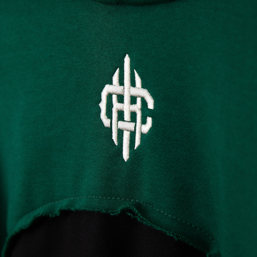 Hoodie Cruehawt Signature/ Boxy CHB01D