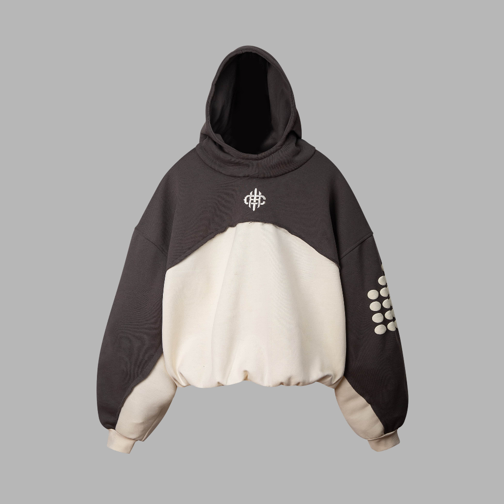 Hoodie Cruehawt Signature/ Boxy CHB01B