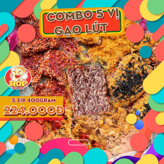 Combo 5 vị lứt 80 gram