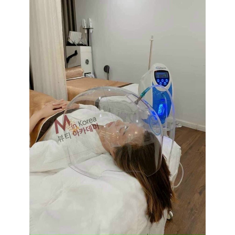 Máy OXYJET Công Nghệ Hàn Quốc Chuyên Cung Cấp Oxy Tươi Cấp Ẩm Làm Đẹp Da Bảo Hành 12 Tháng