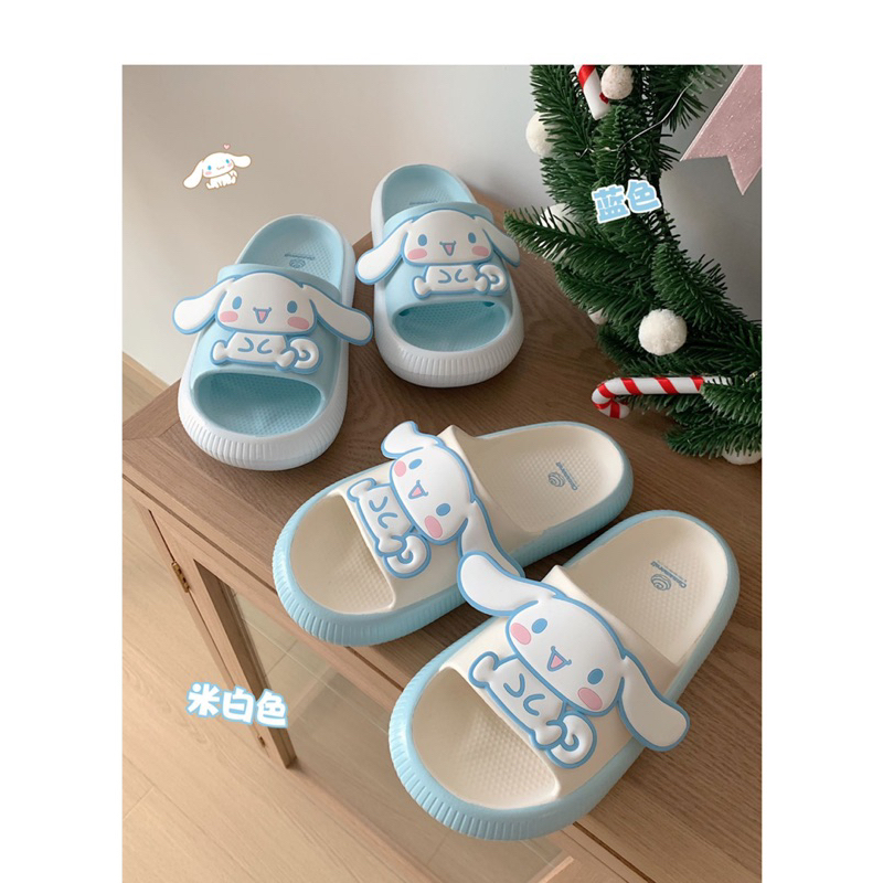 Dép nữ hoạt hình Sanrio hoạ tiết các nhân vật anime dễ thương - Hatuno order