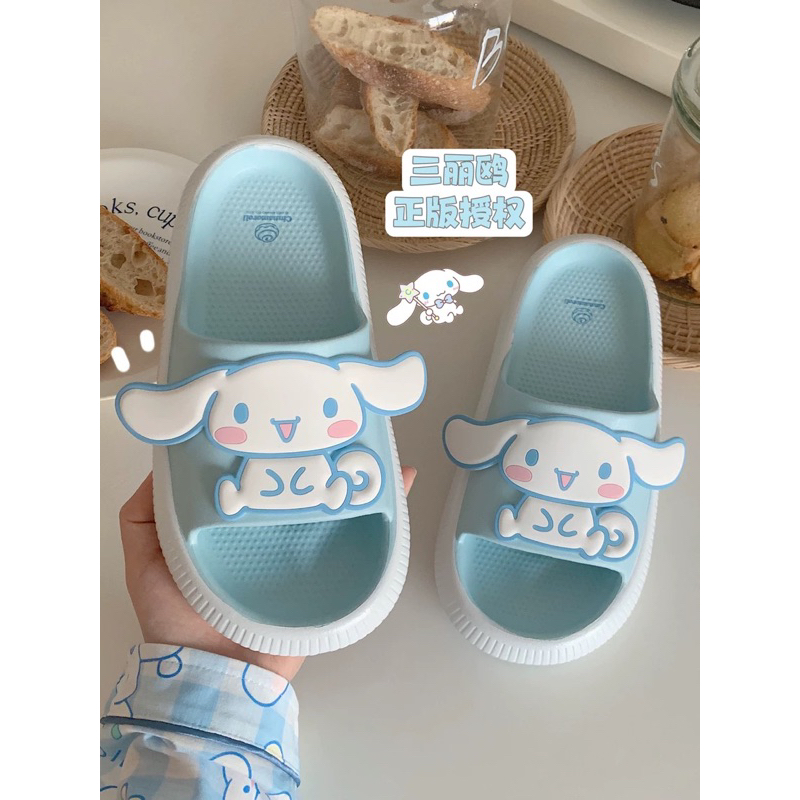 Dép nữ hoạt hình Sanrio hoạ tiết các nhân vật anime dễ thương - Hatuno order