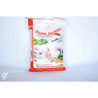 Gạo thơm Jasmine Phước Thành IV 10kg