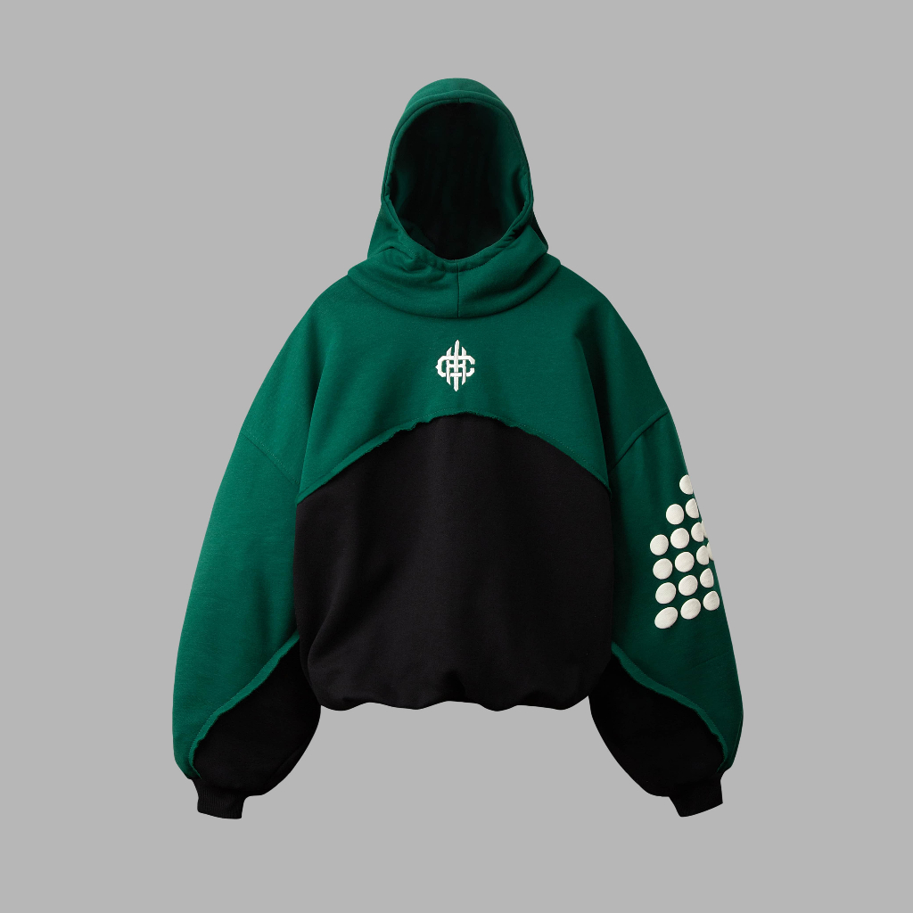 Hoodie Cruehawt Signature/ Boxy CHB01B