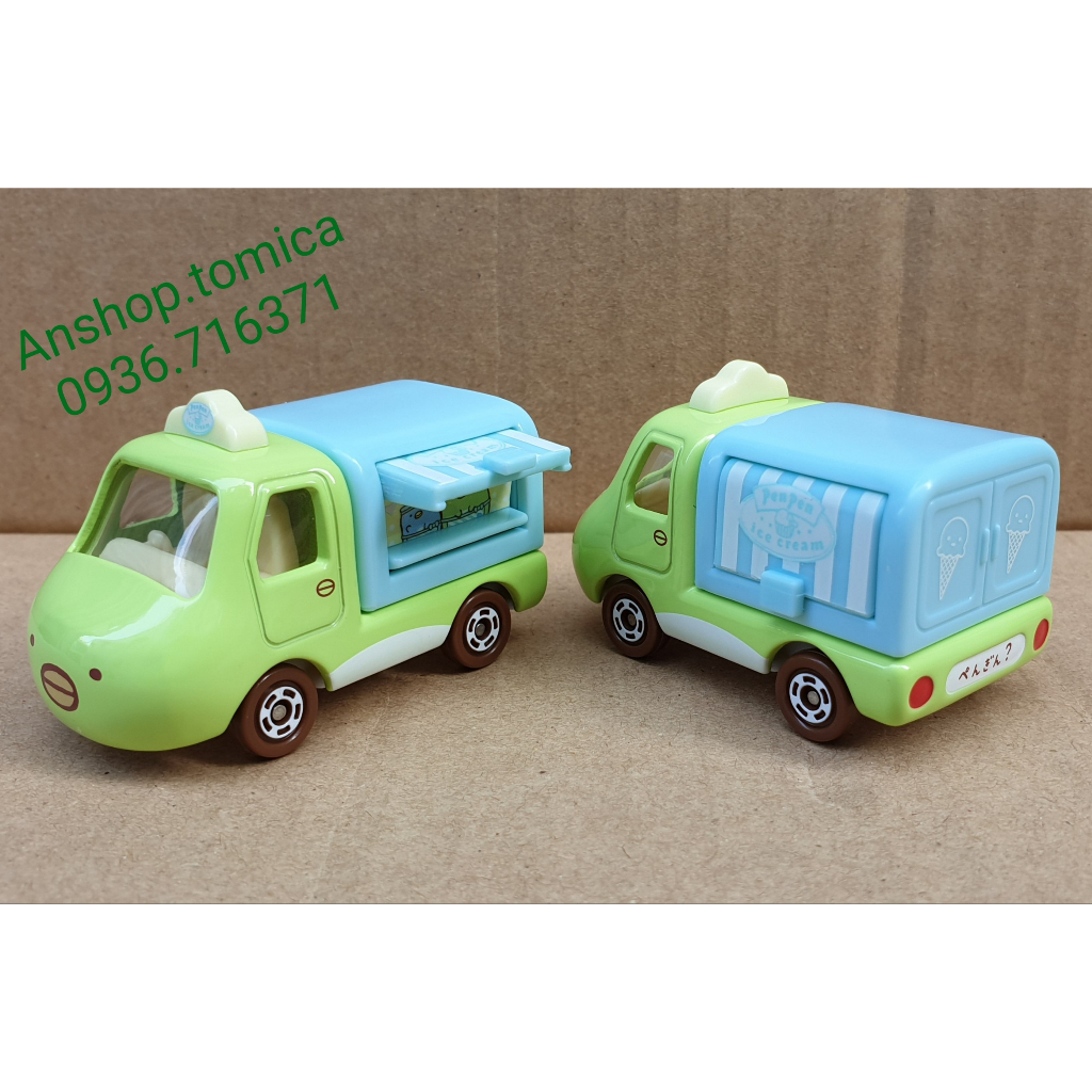 Mô hình tĩnh tomica Nhật Bản - xe bán hàng Sumikko