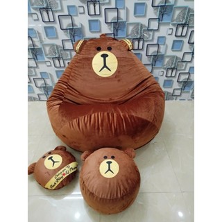 1️⃣2️⃣3️⃣ COMBO bộ ghế lười Hạt xốp 3 món Size XL, SIZE ĐẠI TO NHẤT ( đã đổ xốp)