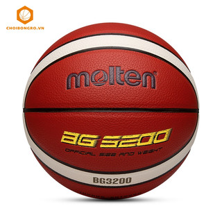 Bóng rổ Molten BG3200 chính hãng -Tiêu chuẩn bóng rổ quốc tế | Choibongro.vn