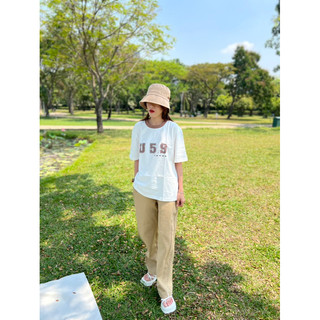 ÁO THUN OVERSIZE MÀU TRắng (U_59 UNISEX)