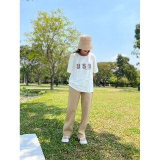 ÁO THUN OVERSIZE MÀU TRắng (U_59 UNISEX)