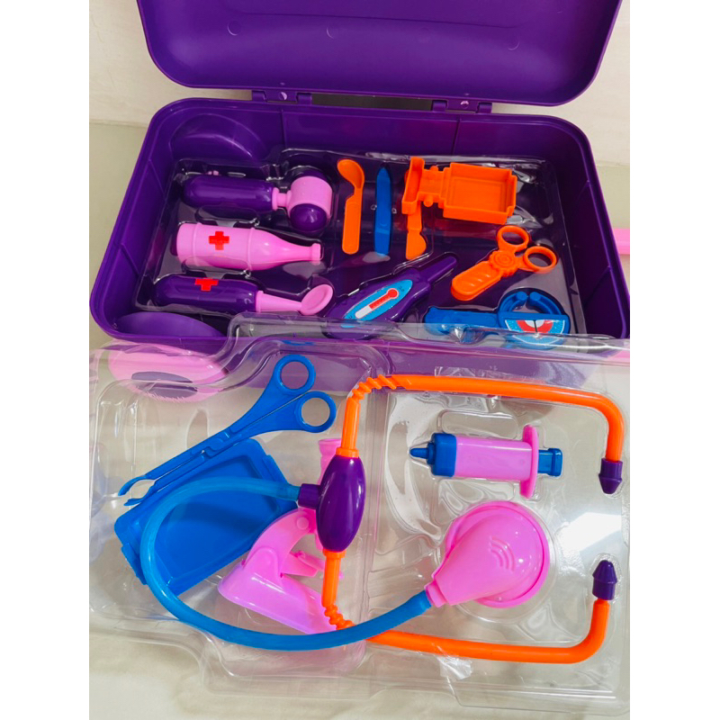 Bộ đồ chơi vali kéo bác sĩ chuyên nghiệp