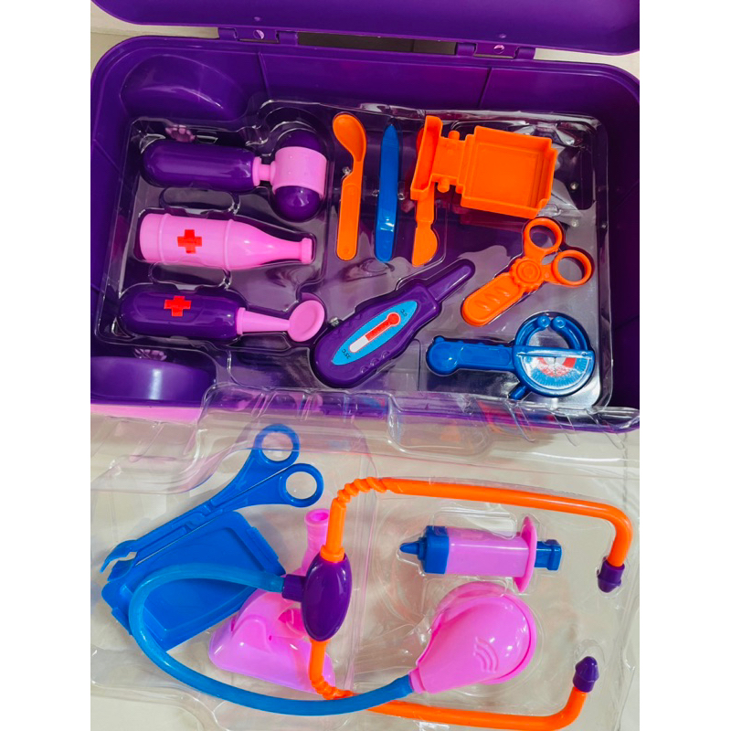 Bộ đồ chơi vali kéo bác sĩ chuyên nghiệp