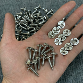 Combo full ốc áo Salaya tặng long đền đỏ các dòng xe Wave Dream Sirius Ex2010 Ex135 Ex150 Winner Satria Sonic Fuled