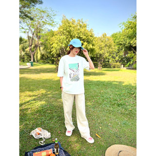 ÁO THUN OVERSIZE MẦU TRẮNG  (U_59 UNISEX)