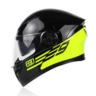 Mũ bảo hiểm fullface lật hàm EGO - E9