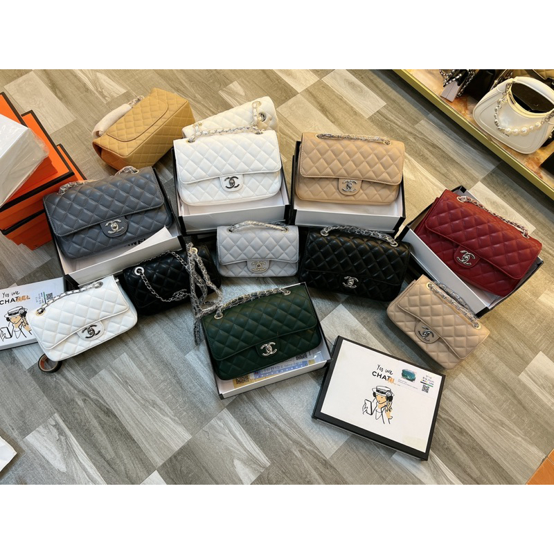 Classic fullbox size 20-25 da trơn