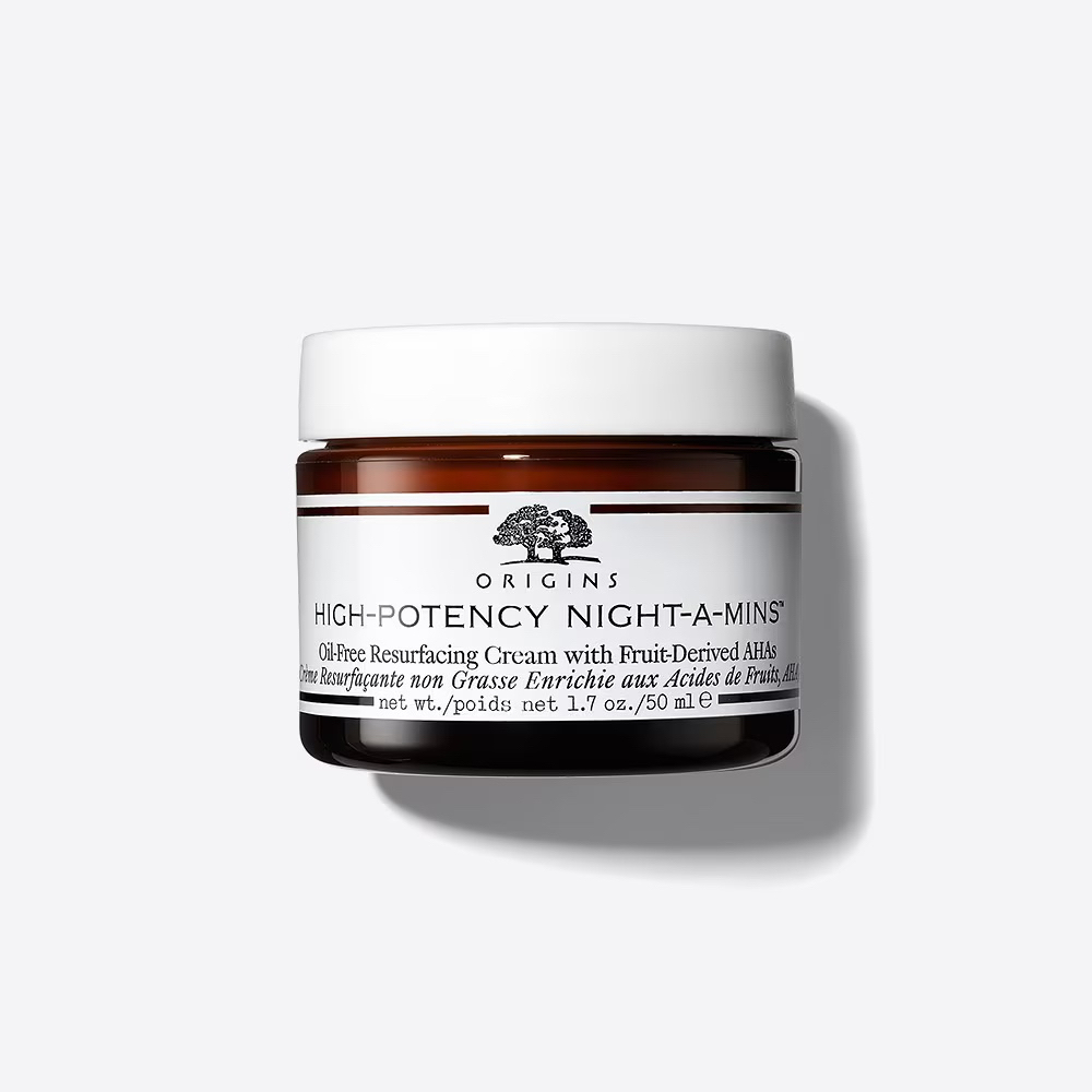 Kem dưỡng đêm Origins 30ml HIGH-POTENCY NIGHT-A-MINS Oil-Free Resurfacing Cream with Fruit-Derived AHAs