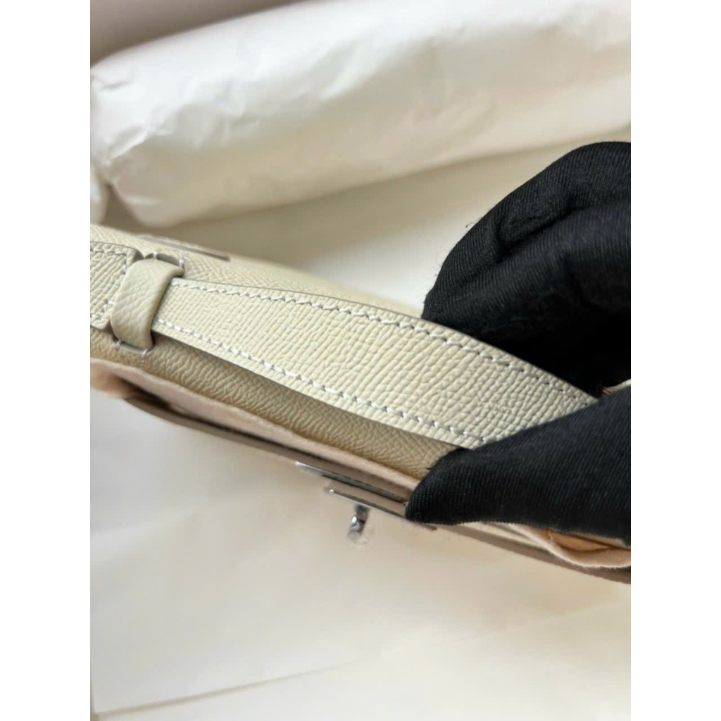TÚI HERME POTCHER SZ22 KHÓA BẠC