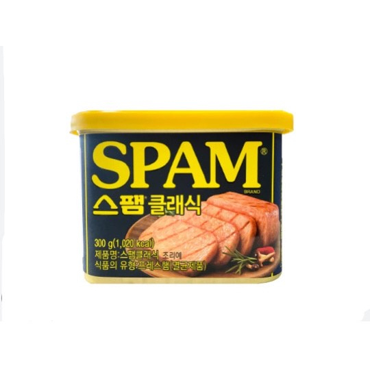 Thịt hộp Spam Classic Hàn Quốc 300g