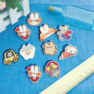 Phụ kiện Balo đi học, sticker, pin, cài trang trí áo, balo, túi ví SK05