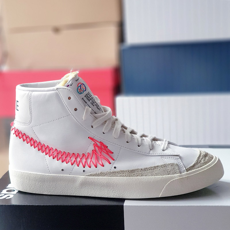 Giày Blazer Vintage Zig Zag, size 44, real 2hand