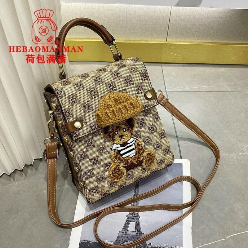 Túi đeo chéo - Túi đeo vai Túi gấu phong cách hàn quốc hợp thời trang hot trend 2023