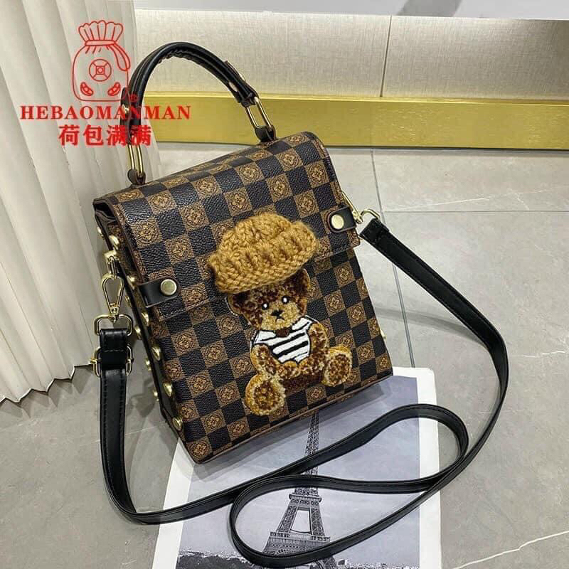 Túi đeo chéo - Túi đeo vai Túi gấu phong cách hàn quốc hợp thời trang hot trend 2023