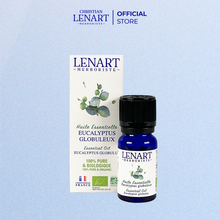 [HB GIFT] Tinh Dầu Hữu Cơ Pháp Christian Lenart 10ml