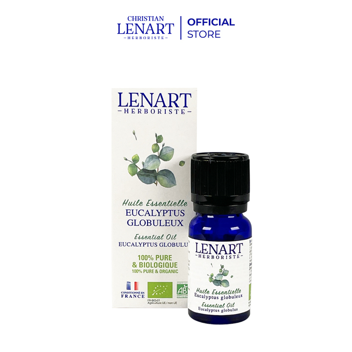 [GIFT] Tinh Dầu Hữu Cơ Pháp Christian Lenart 10ml