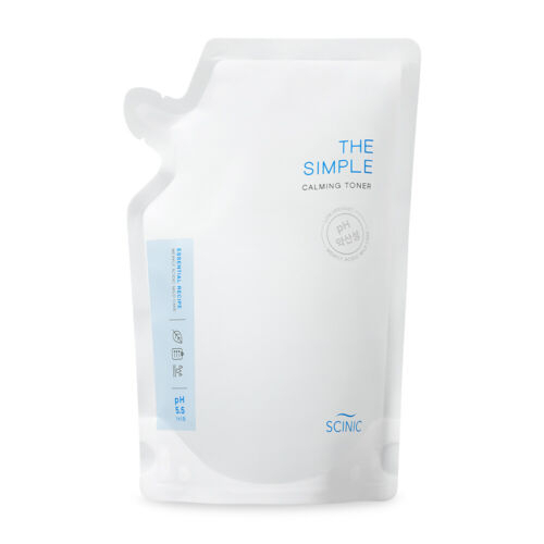 Nước cân bằng dành cho da nhạy cảm Scinic the simple calming toner 300ml