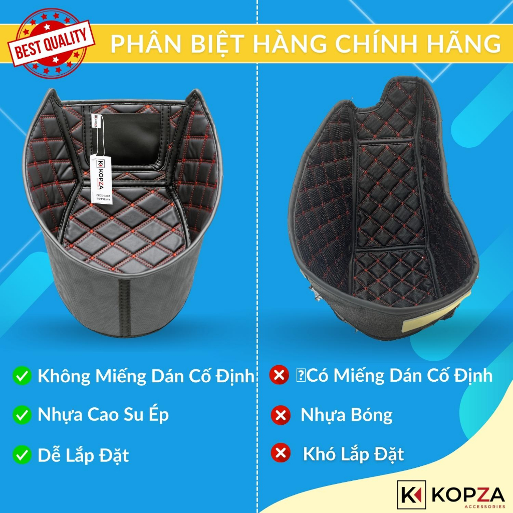 Lót Cốp Cách Nhiệt Honda ADV 125/150i - Hàng Gia Công Tại Xưởng Độ Bền Cao - Bảo Hành 3 Năm