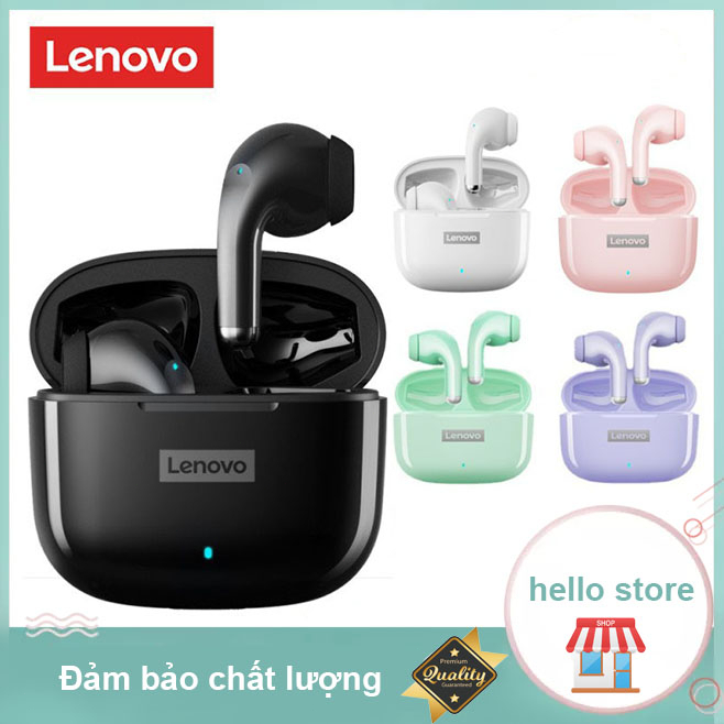Lenovo LP40pro Mới Tai Nghe Bluetooth Không Dây Chất Lượng Âm Thanh Cao Tuổi Thọ Pin Siêu Dài Tai Nghe Chống Ồn