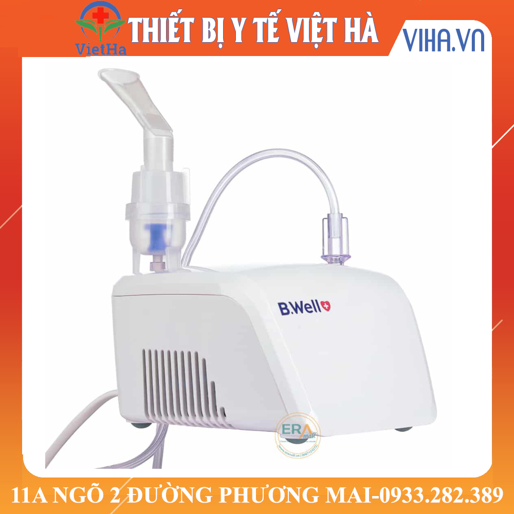 Máy xông phun khí dung mũi họng BWell - B.Well Swiss PRO-110