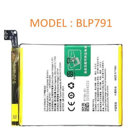 Pin điện thoại Oppo RENO 4   BLP791
