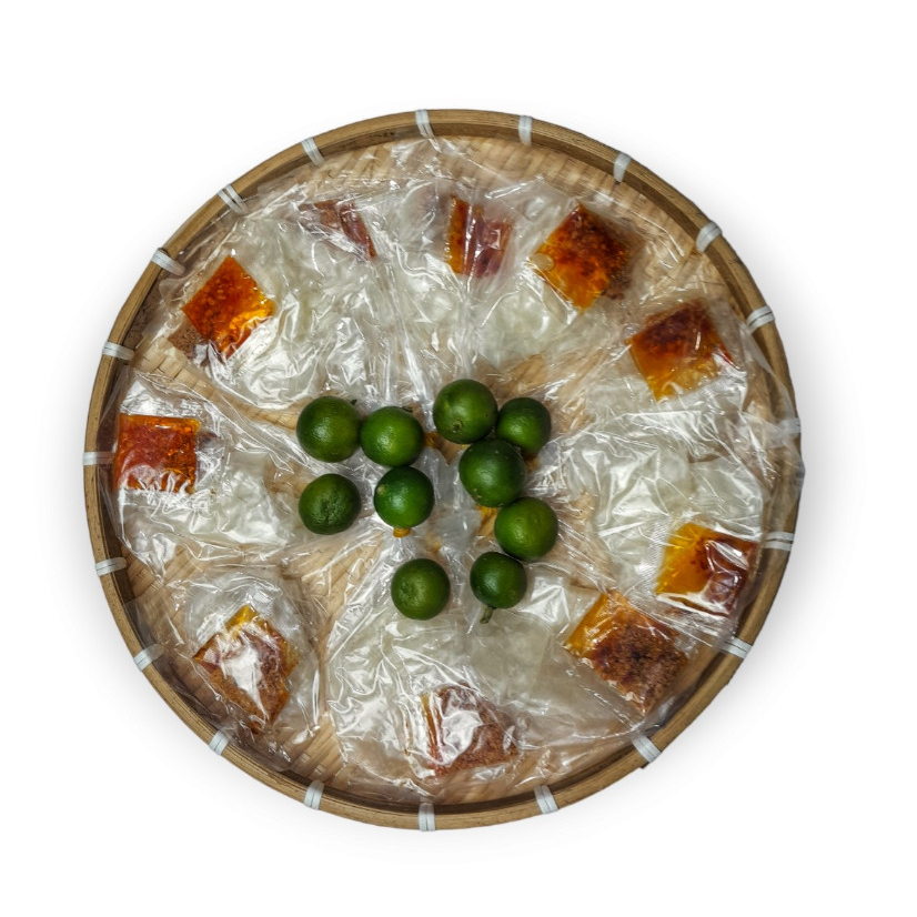 Bánh Tráng Sâu Vò Muối Sate | Nghiện Store | Freeship