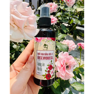 Nước hoa hồng hữu cơ cấp ẩm, mịn da 100ml