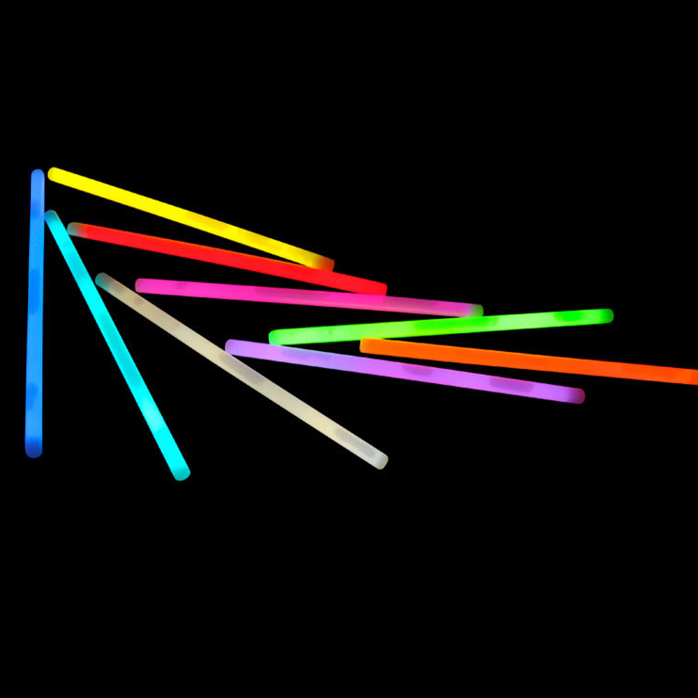 Que phát sáng dạ quang dùng một lần Glow Stick - Light Stick 14 inch 1.5x35cm màu sắc lựa chọn ngẫu nhiên