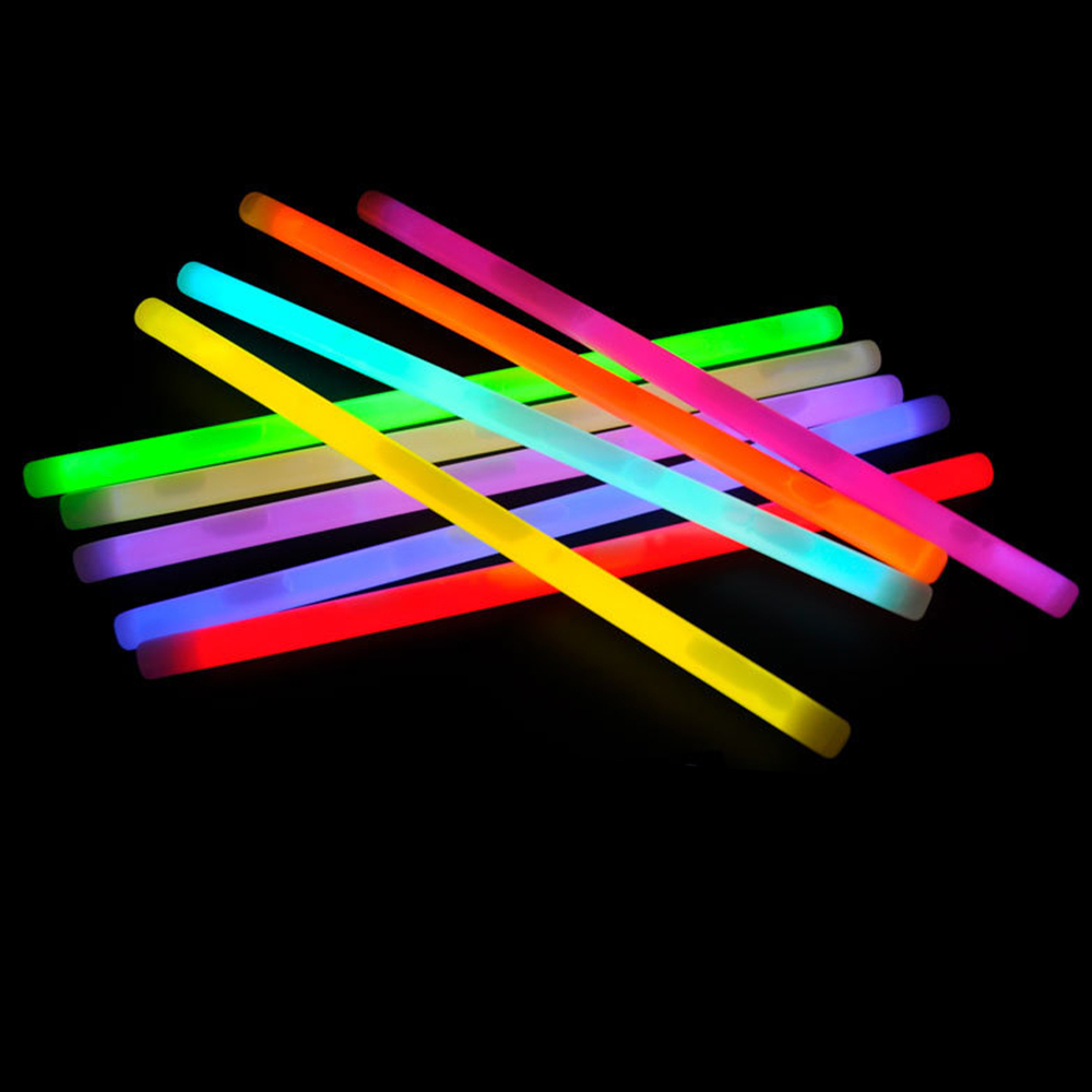 Que phát sáng dạ quang dùng một lần Glow Stick - Light Stick 14 inch 1.5x35cm màu sắc lựa chọn ngẫu nhiên