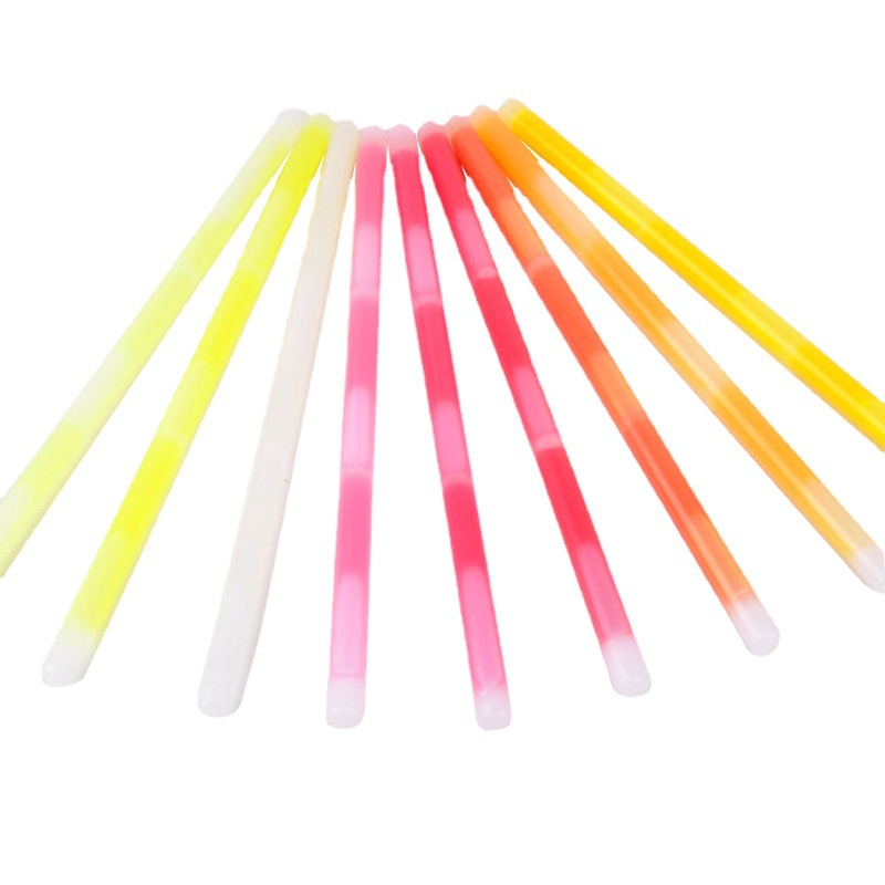 Que phát sáng dạ quang dùng một lần Glow Stick - Light Stick 14 inch 1.5x35cm màu sắc lựa chọn ngẫu nhiên